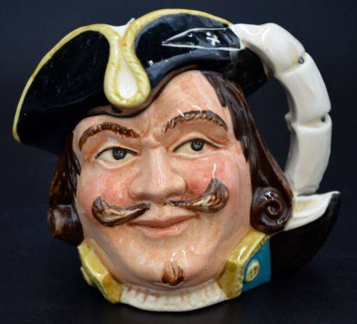 ROYAL DOULTON JUG "CAPTAIN HENRY MORGAN" - from SUEZYT