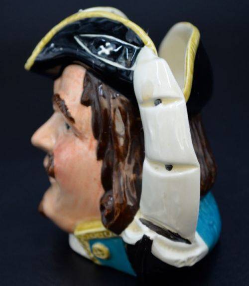 ROYAL DOULTON JUG "CAPTAIN HENRY MORGAN" - from SUEZYT