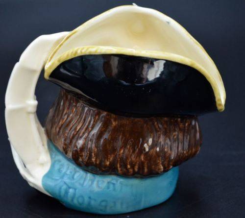ROYAL DOULTON JUG "CAPTAIN HENRY MORGAN" - from SUEZYT