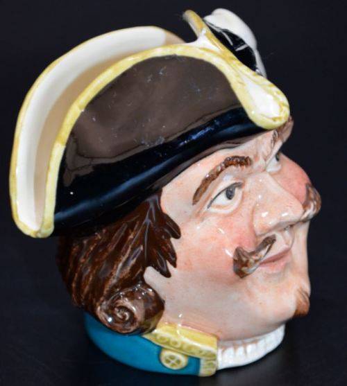 ROYAL DOULTON JUG "CAPTAIN HENRY MORGAN" - from SUEZYT