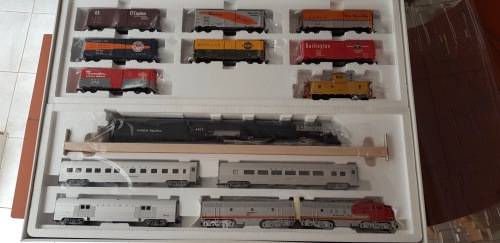 Marklin train set
