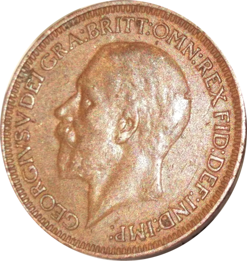 1936 FARTHING  (VF - EF Red - Brown)