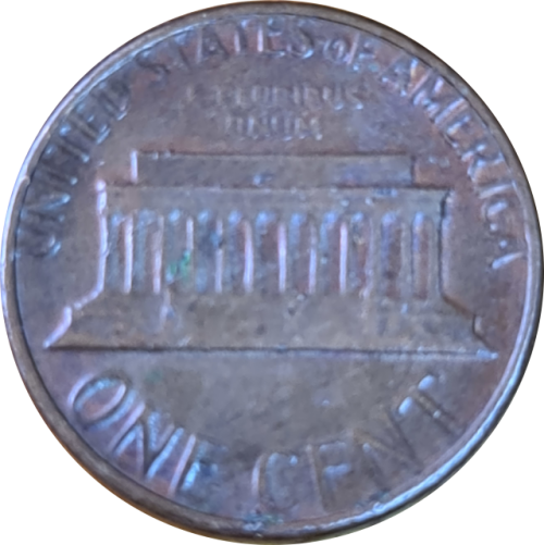 1c One Cent 1982 USA in VF to Fine