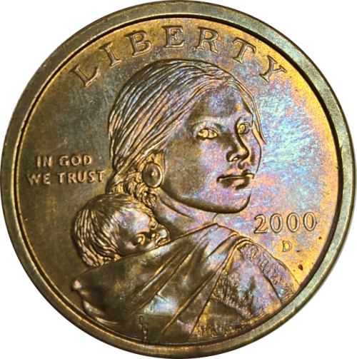 2000-D Sacagawea Dollar - Fantastic Coin !