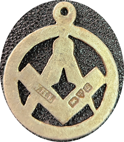 Silver Free Masons Pendant