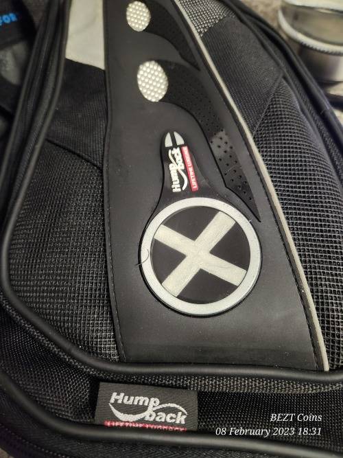 SADDLE BAGS Motorcycle OXFORD Hump Back