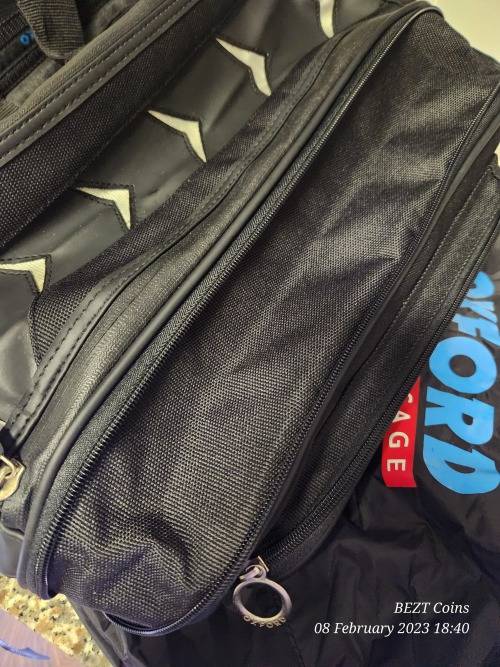 SADDLE BAGS Motorcycle OXFORD Hump Back