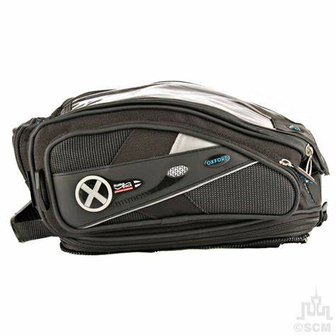 SADDLE BAGS Motorcycle OXFORD Hump Back