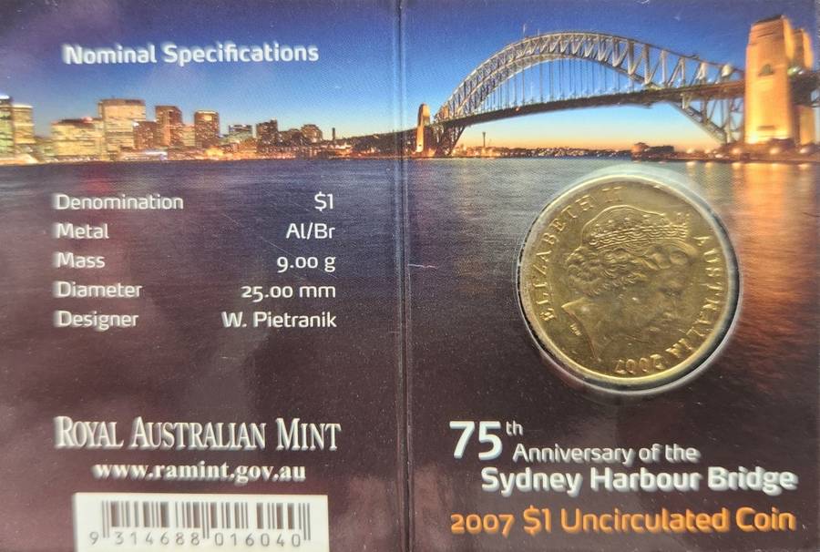 75th Anniversary of the SYDNEY HARBOUR Bridge