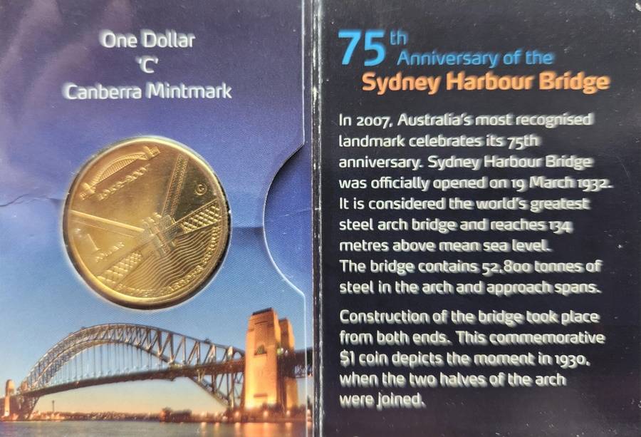 75th Anniversary of the SYDNEY HARBOUR Bridge