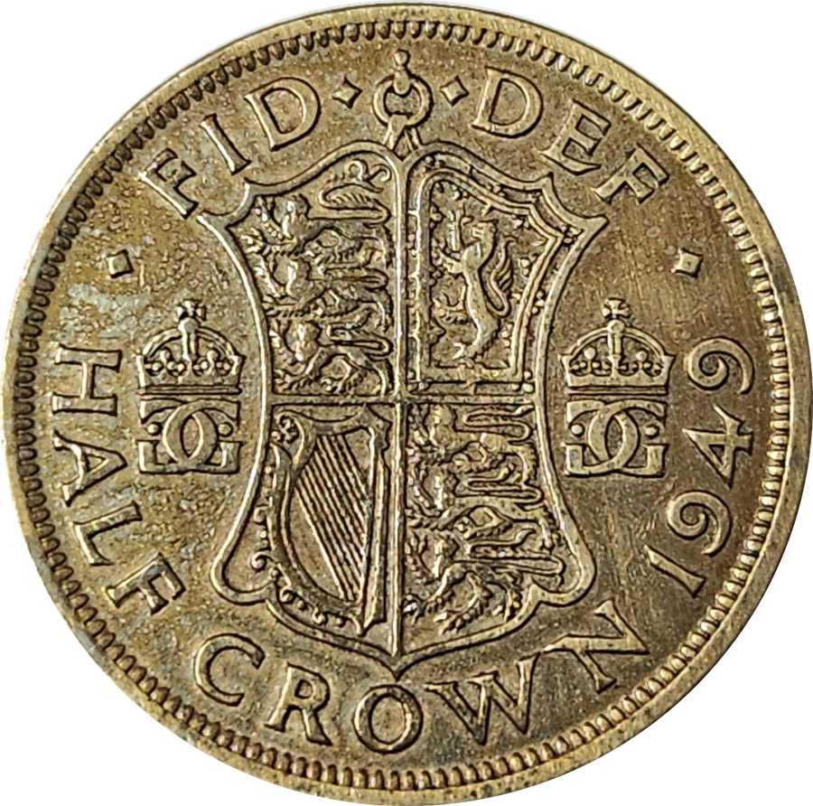 HALF Crown - 1949 - UK