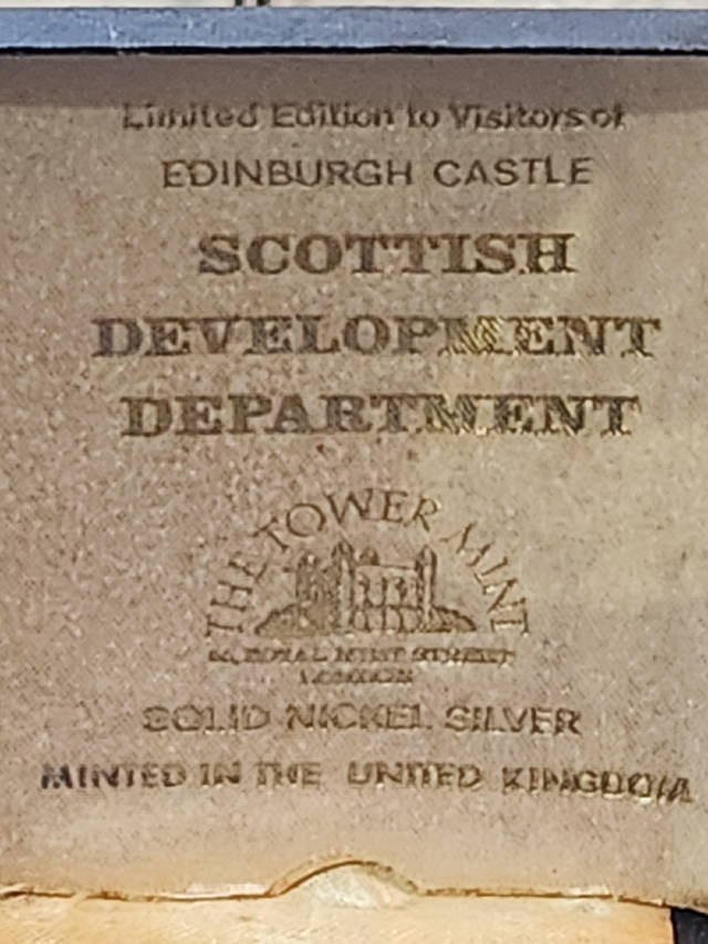 Edinburgh Castle Limited Version