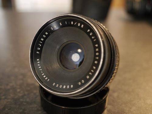 Fujinon SW S 85mm F8 for Fuji G or GL690 cameras **Very Rare**