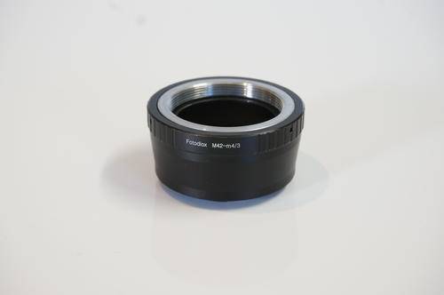 Fotodiox M42 to Micro Four Third M43 Adapter