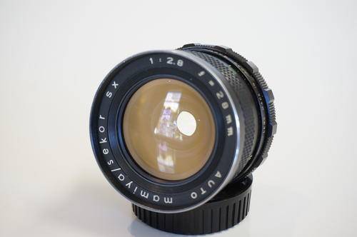 Mamiya Sekor SX 28mm F2.8 **Fantastic Wide Angle Lens in Great Condition**