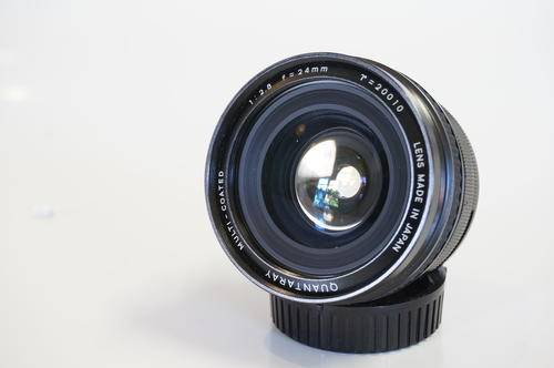 Quantaray (Sigma) 24mm F2.8 Pentax K mount **Wide Angle Lens**
