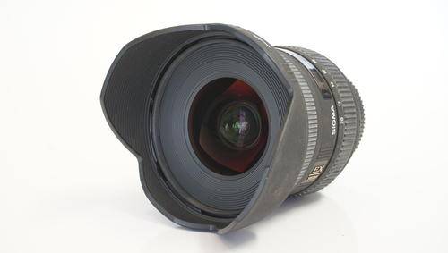 Sigma EX DC 10-20mm D F4-5.6 HSM Lens **Nikon Mount, Good Condition**