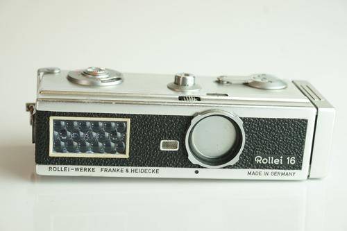 Rollei 16 spy film body **Spares or Repair**