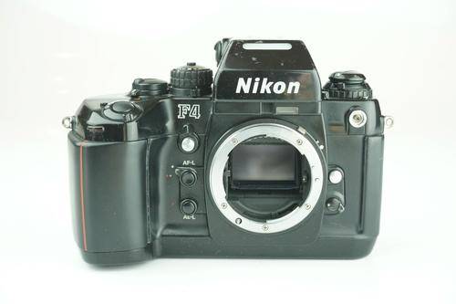 Black Nikon F4 35mm Pro SLR Body**Fully Functional, Good Condittion**