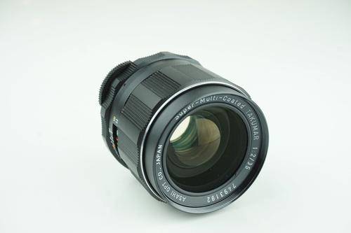Asahi Pentax Super Multi Coated Takumar 35mm F2 lens M42 mount **Fast Lens, Fantastic Condition**
