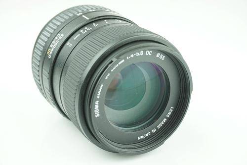 Sigma Zoom DC 50-200mm F4-5.6 Lens Nikon F mount **Fantastic Condition**