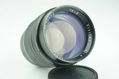 Rare Vivitar 85mm F1.8 lens M42 Mount **Spectacular Portrait lens in Used Condition**
