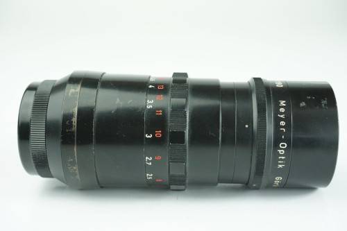 Meyer Optik Gorlitz Telemegor 180mm F5.5 M42 **Fantastic Artistic Bokeh lens in Great Condition**