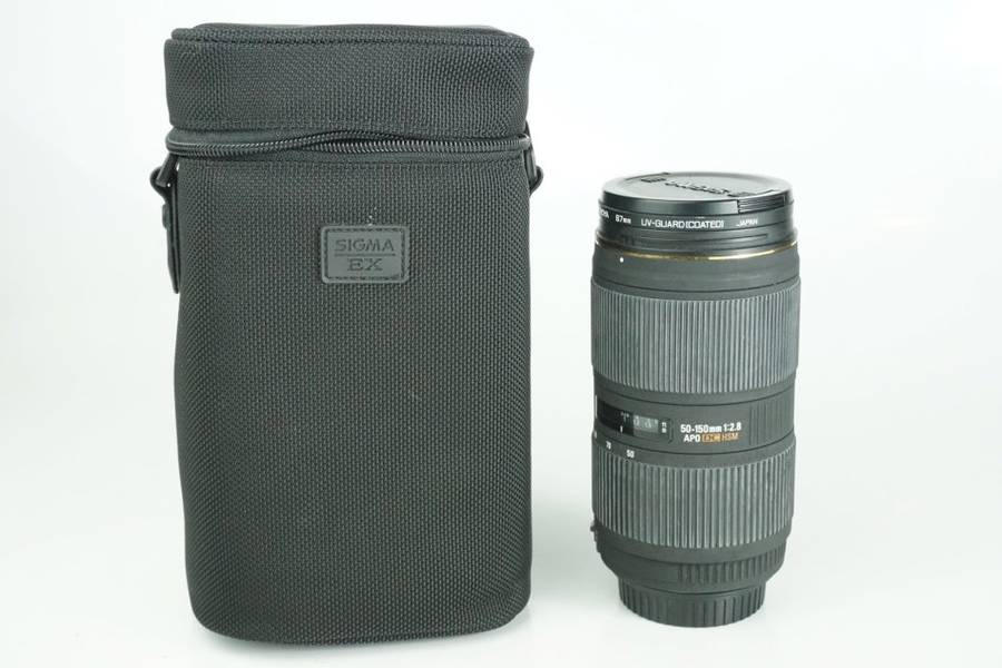 Sigma AF 50-150mm f/2.8 APO EX DC HSM (Canon mount) **Great Condition**