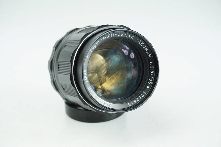 Legendary Asahi Takumar Super Multi Coated 105mm f2.8 lens **Excellent Telephoto Great Condition**