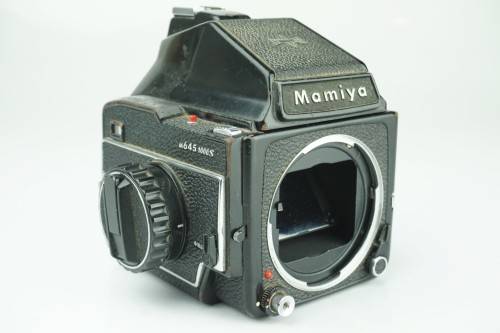 Mamiya M645 1000S Body and Prism Viewfinder