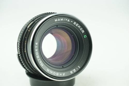 Mamiya Sekor C 80mm F2.8 lens for mamiya 645 system **Fantastic Condition, Medium Format lens**