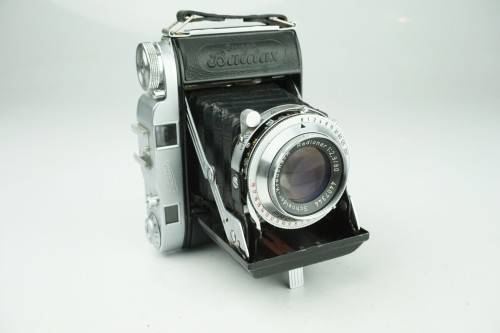 Balda super Baldax Medium Format Rangefinder camera with Radionar 80mm F2.8 Lens **Great Condition**