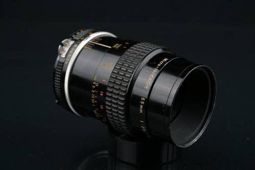 Nikon Micro Nikkor 55mm F2.8 Macro lens **Nikon AIS, Fantastic Condition**