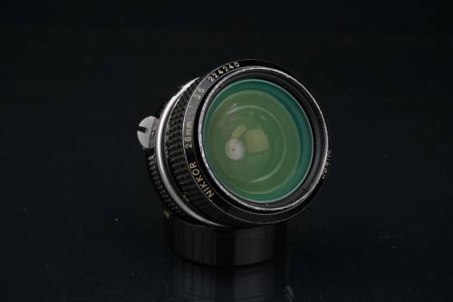 Nikon Nikkor 28mm F3.5 Non Ai nikon mount lens **Well Used Condition**
