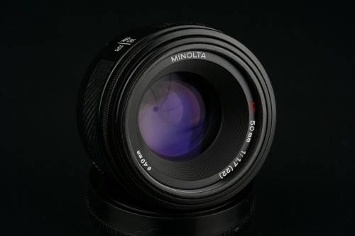 Minolta AF 50mm F1.7 Minolta/Sony Alpha Mount **Excellent Condition**