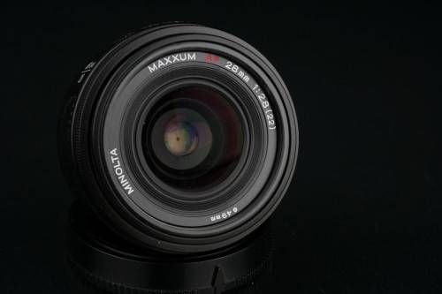 Minolta AF 28mm F2.8 Minolta/Sony Alpha Mount **Excellent Condition**