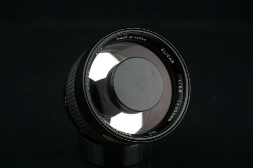 Rare Elicar 300mm F5.6 Mirror lens CATADIOPTRIC REFLEX Nikon Mount **Great Condition**
