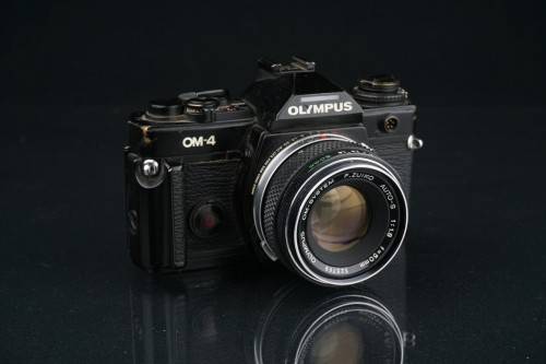 Legendary Olympus OM4 35mm SLR with Zuiko 50mm F1.8 lens **Good Condition**