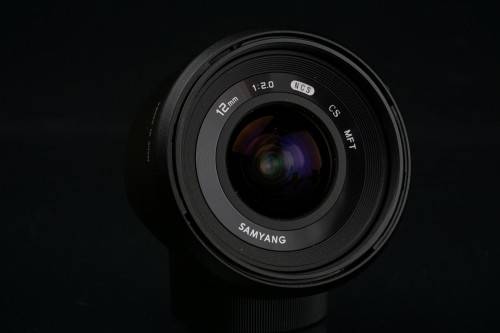 Samyang 12mm F2 Super Wide Angle Lens for MFT M4/3 only me for 'Stradman'