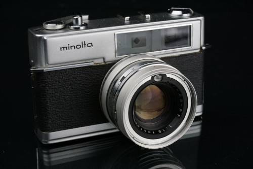 Minolta Hi-Matic 7 35mm Rangefinder Camera, Rokkor 45mm F1.8 **Just Serviced, Fantastic Condition**