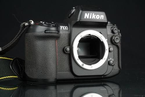 Nikon F100 Pro 35mm SLR Film Camera Body Only  **Fantastic Condition**