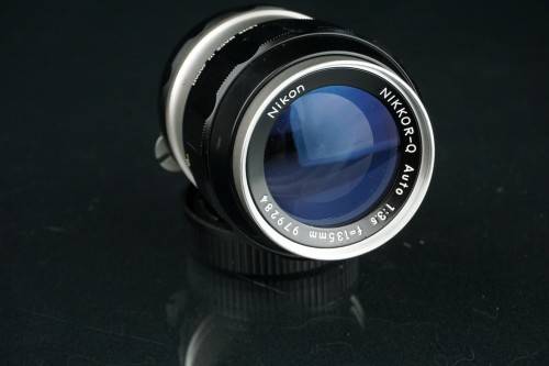 Nikon Nikkor Q 135mm F3.5 Len Nikon Pre AI Mount **Excellent Condition**
