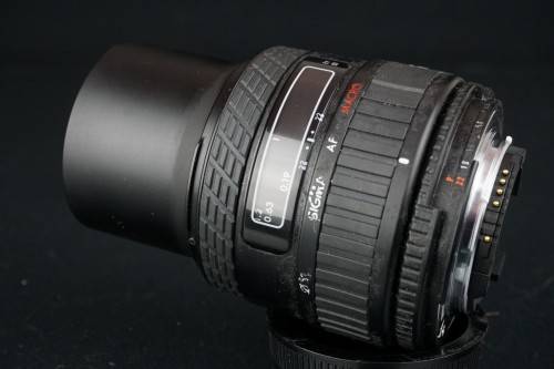 Sigma 50mm f/2.8 AF-D Macro lens Nikon AFD Mount **Good Condition**