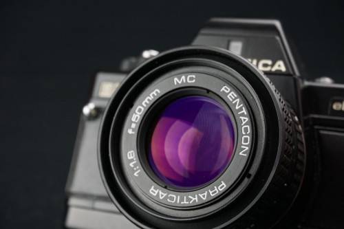 **Zeiss Flektogon 35mm F2.4** Pratica BMS 35mm SLR Kit with 35mm and 50mm lenses **Great Condition**