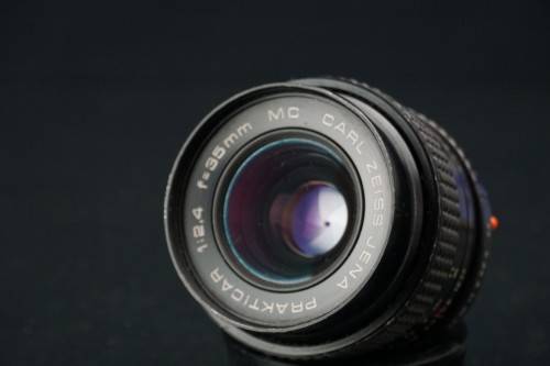 **Zeiss Flektogon 35mm F2.4** Pratica BMS 35mm SLR Kit with 35mm and 50mm lenses **Great Condition**