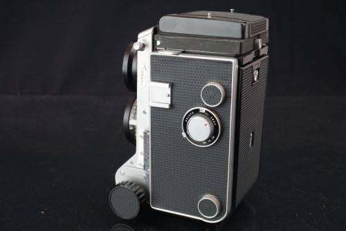 Mamiya C33 120 Film TLR Camera with 80mm Blue Dot and 65mm Lenses  **Great Condition**