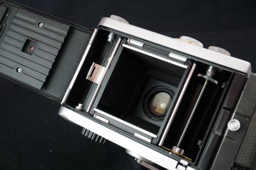 Mamiya C33 120 Film TLR Camera with 80mm Blue Dot and 65mm Lenses  **Great Condition**