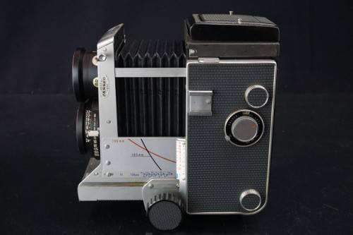 Mamiya C33 120 Film TLR Camera with 80mm Blue Dot and 65mm Lenses  **Great Condition**