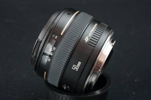 Canon EF 50mm F1.4 lens, Very Sharp Copy  **Excellent Condition**