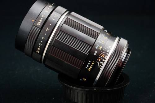Rare Asahi Pentax Preset Takumar 135mm F3.5 M42 Mount Lens  **Excellent Condition**